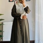 فستان جميل قماش فيونا الراقي