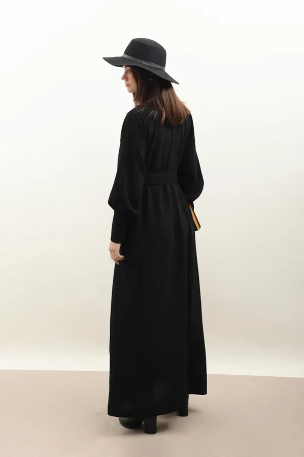 dokulu-vintage-elbise-siyah-elbise-zulays-46220-56-O